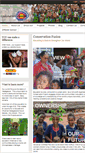Mobile Screenshot of conservationfusion.org